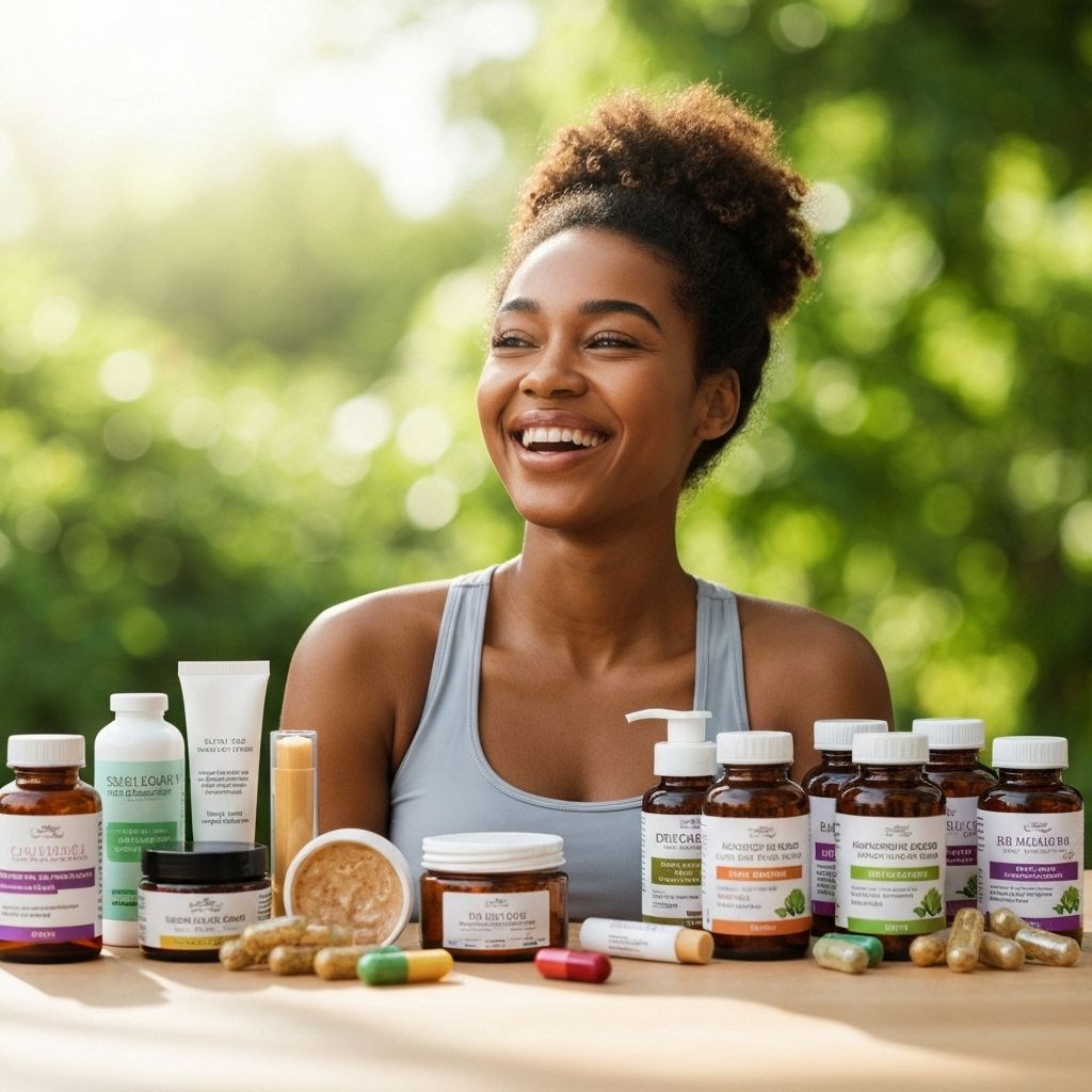 Natural ingredient selection